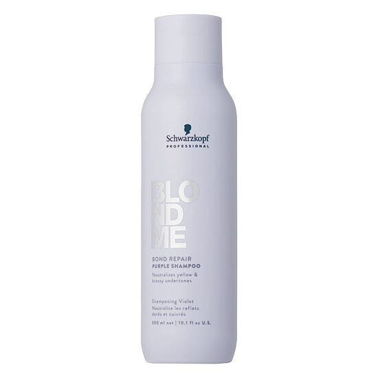  BLONDME Bond Repair Purple Shampoo, 300 ml
