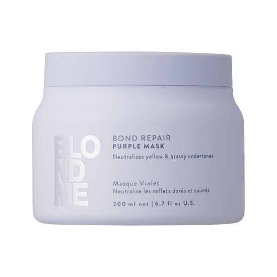  BLONDME Bond Repair Purple Mask, 200 ml