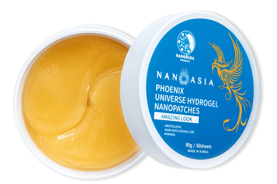 ГИДРОГЕЛЕВЫЕ ПАТЧИ ДЛЯ ГЛАЗ – PHOENIX UNIVERSE HYDROGEL NANOPATCHES “AMAZING LOOK”