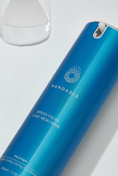 NANOASIA SPEEDY FACIAL COOL MESO MASK 100ML / NANOASIA ATVESINOŠĀ MEZO SEJAS MASKA 100ML / NANOASIA ОХЛАЖДАЮЩАЯ МЕЗО-МАСКА ДЛЯ ЛИЦА 100ML