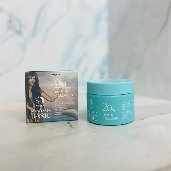 Nanoasia Stop Time Marine Collagen Cream